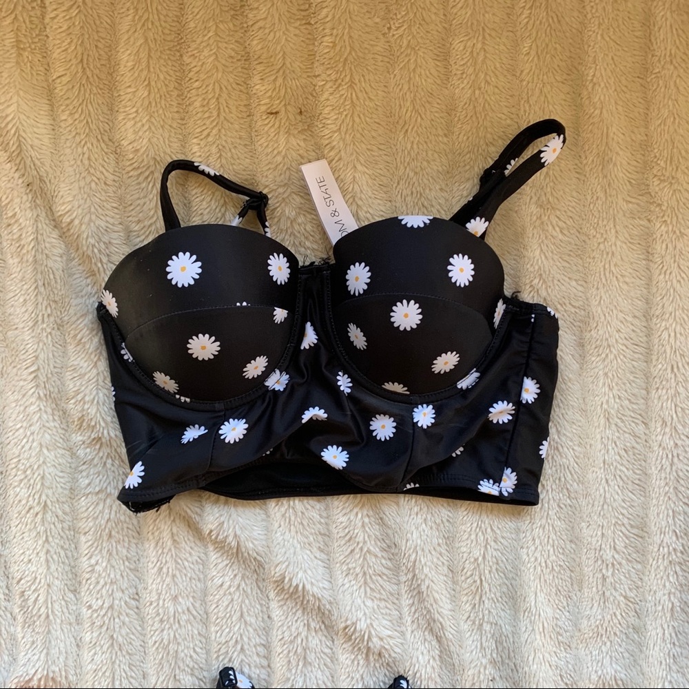 NWT Kingdom & State Bathing Suit Top
